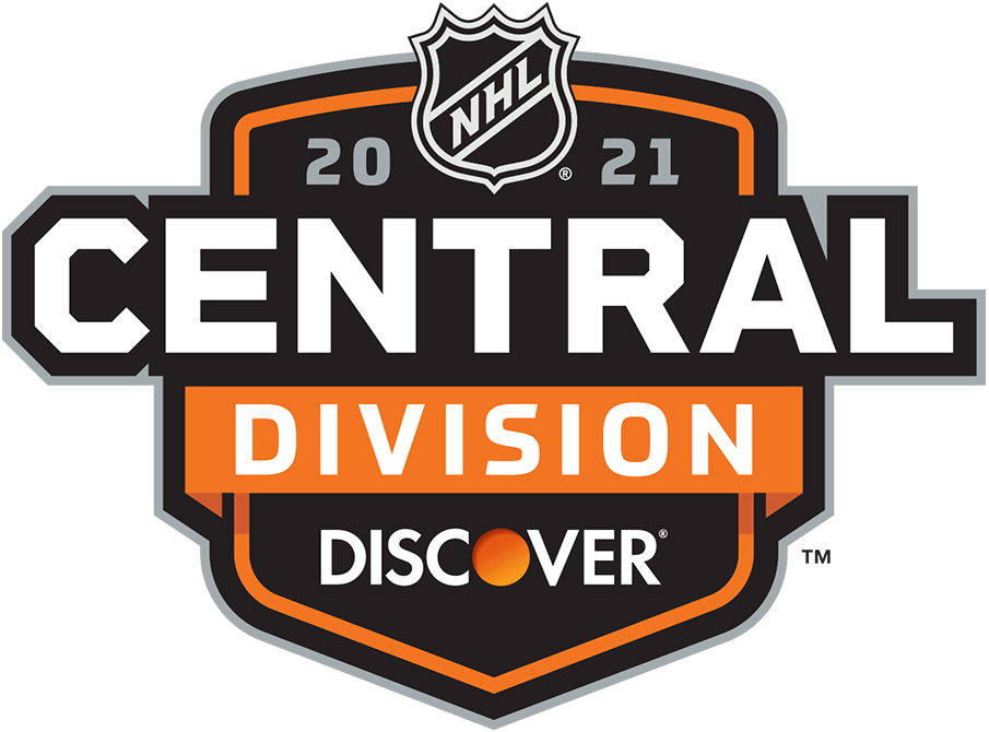 National Hockey League 2021 Division Logo v7 iron on heat transfer